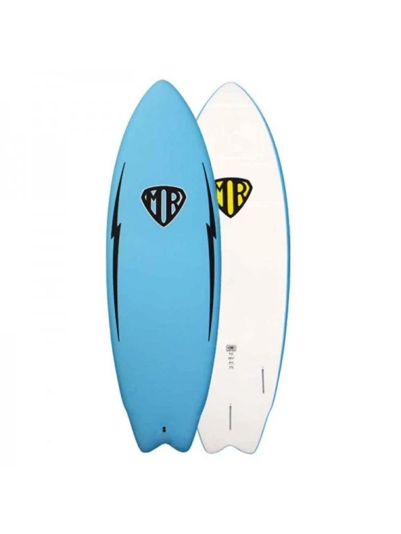 Ocean & Earth MR Epoxy Super Twin 5'9" Softboard 1 Ocean & Earth MR Epoxy Super Twin 5'9" Softboard