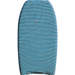 O&E BODYBOARD STRETCH COVER BLUE STRIPE