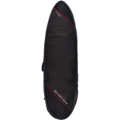 O&E DOUBLE WIDE SHORTBOARD COVER 6'4" BK/RD/GRY