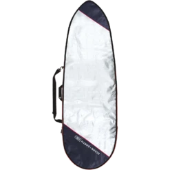 O&E BARRY BASIC FISH COVER 7'6" SIL