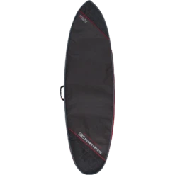 O&E COMPACT DAY MID LENGTH COVER 6'8" BLK/RED