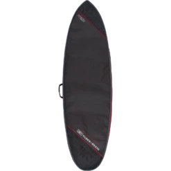 O&E COMPACT DAY MID LENGTH COVER 7'8" BLK/RED
