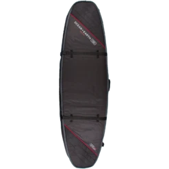 O&E TRIPLE COFFIN SHORT/FISH COVER 6'0" BK/RD/GRY