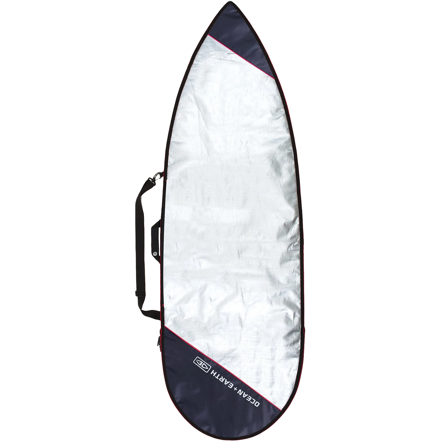 O&E BARRY BASIC SHORTBOARD COVER 6'8" SIL 1 O&E BARRY BASIC SHORTBOARD COVER 6'8" SIL