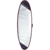 O&E BARRY BASIC DOUBLE SHORTBOARD COVER 6'0" SIL