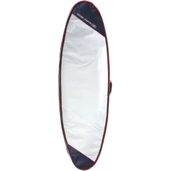 O&E BARRY BASIC DOUBLE SHORTBOARD COVER 6'8" SIL