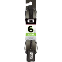 O&E MOULDED REGULAR LEASH 6' BLACK