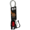 O&E BODYBOARD BASIC WRIST STRAIGHT LEASH BLACK