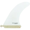 O&E HONEYCOMB SINGLE FIN 8" WHITE