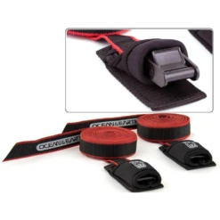 O&E STANDARD TIE DOWN STRAPS 16' BLACK