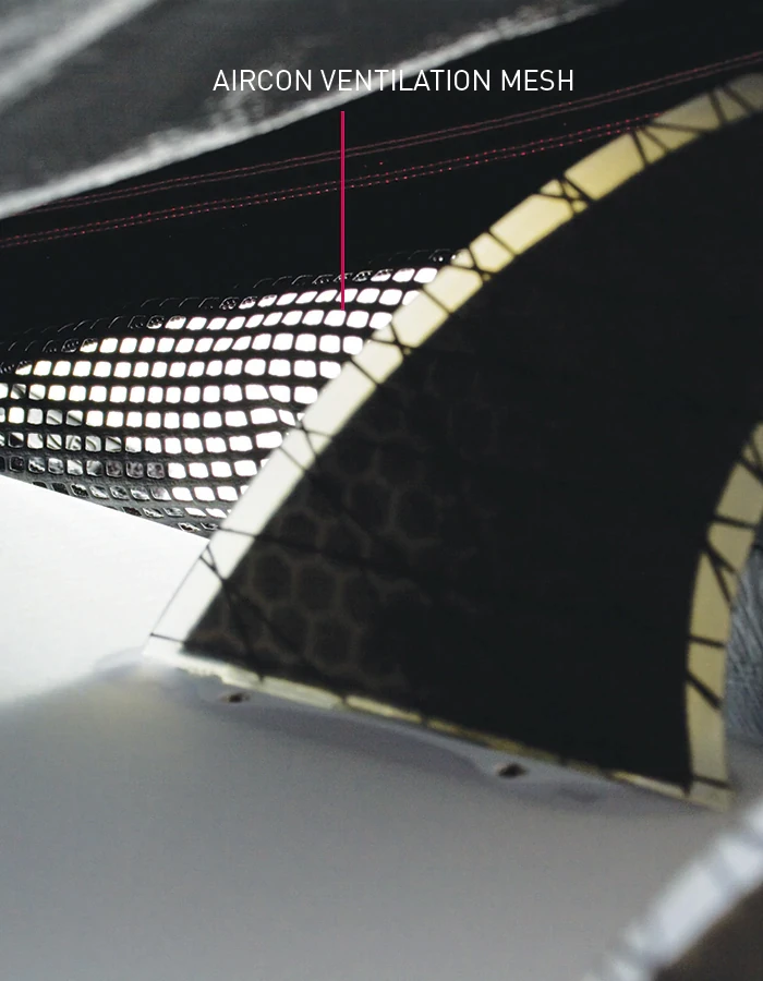 OCEAN & EARTH 10'0" AIRCON LONGBOARD COVER 5 OCEAN & EARTH 10'0" AIRCON LONGBOARD COVER - Image 5