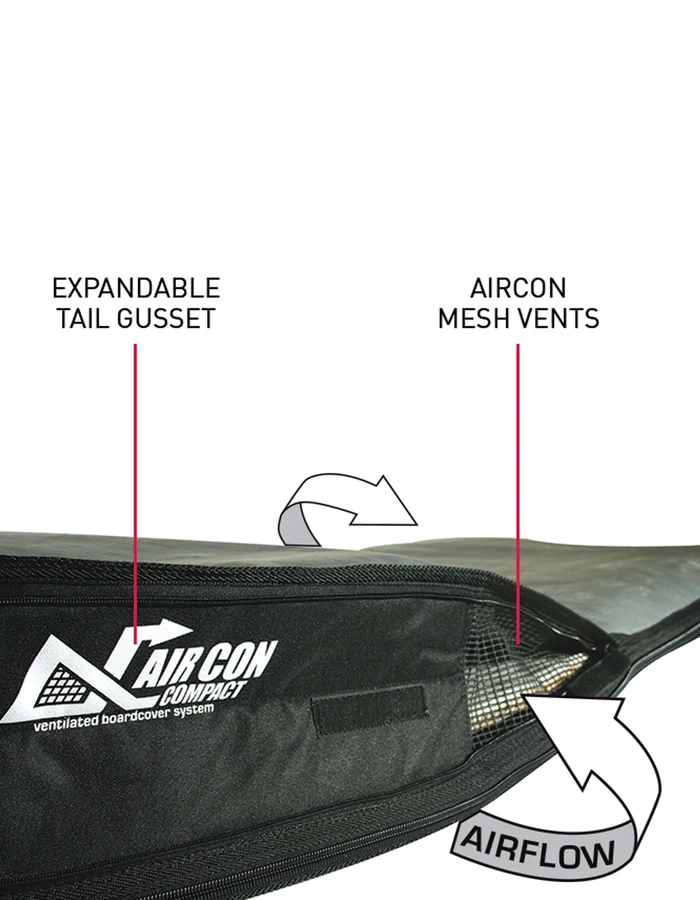 OCEAN & EARTH 10'0" AIRCON LONGBOARD COVER 7 OCEAN & EARTH 10'0" AIRCON LONGBOARD COVER - Image 7