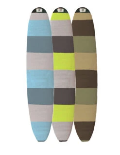 OCEAN & EARTH 10'6" STRETCH COVER LONGBOARD BLUE