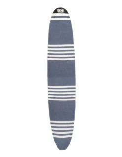 OCEAN & EARTH 10'6" STRETCH COVER LONGBOARD BLUE -Sports-Surfing-Ocean & Earth ocean earth 10 6 sacca longboard stretch morbida