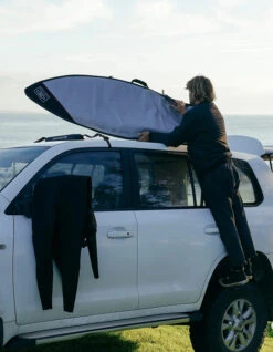 OCEAN & EARTH BARRY BASIC SHORTBOARD BOARD COVER 5'4" 9 OCEAN & EARTH BARRY BASIC SHORTBOARD BOARD COVER 5'4" -Sports-Surfing-Ocean & Earth ocean earth 5 4 barry basic sacca shortboard 4