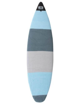 OCEAN & EARTH STRETCH SHORTBOARD STRETCH COVER 5'8" -Sports-Surfing-Ocean & Earth ocean earth 5 8 shortboard stretch sacca morbida