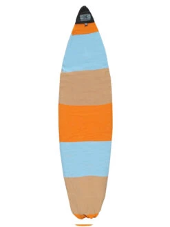 OCEAN & EARTH STRETCH SHORTBOARD STRETCH COVER 5'8" -Sports-Surfing-Ocean & Earth ocean earth 5 8 shortboard stretch sacca morbida 2