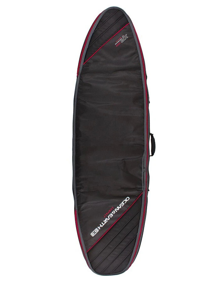 OCEAN & EARTH 6'0"-7'2'' TRIPLE COMPACT SHORTBOARD COVER 1 OCEAN & EARTH 6'0"-7'2'' TRIPLE COMPACT SHORTBOARD COVER