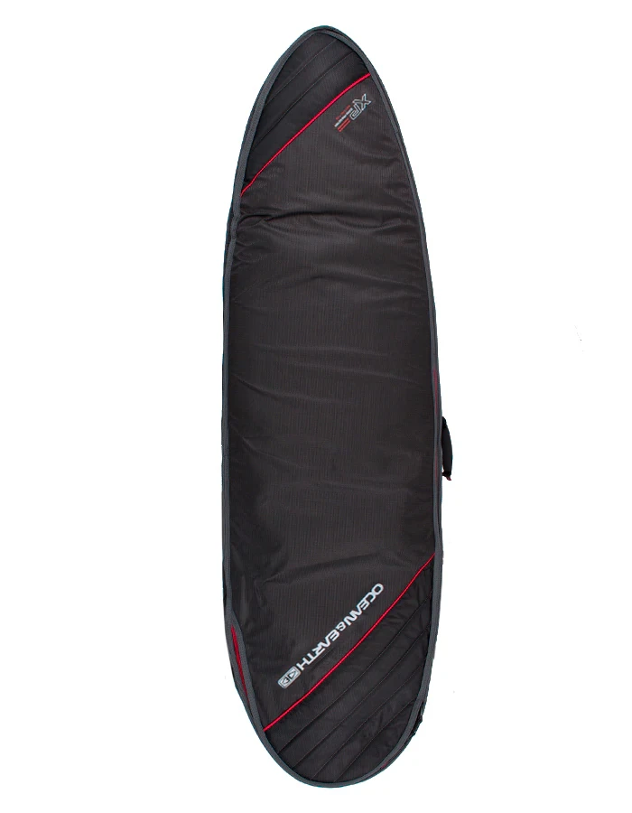OCEAN & EARTH COMPACT FISH DOUBLE COVER 6'0" 1 OCEAN & EARTH COMPACT FISH DOUBLE COVER 6'0"