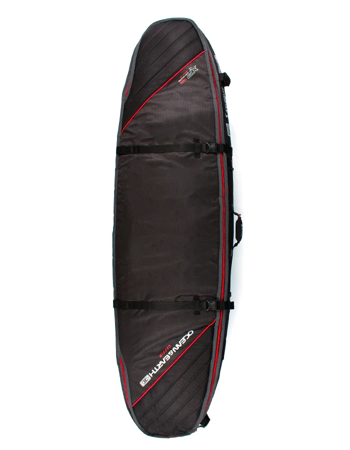 OCEAN & EARTH 6'0" DOUBLE COFFIN SHORTBOARD COVER 1 OCEAN & EARTH 6'0" DOUBLE COFFIN SHORTBOARD COVER