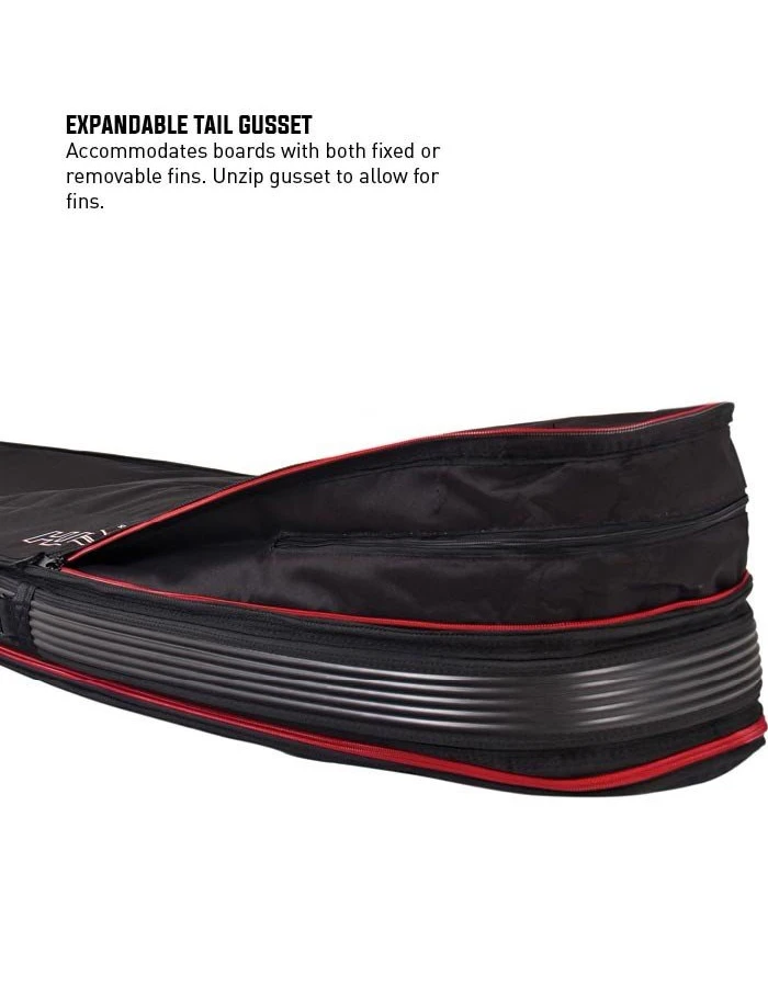 OCEAN & EARTH DOUBLE COMPACT SHORTBOARD COVER 6'0" - Image 3
