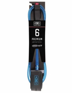 OCEAN & EARTH LEASH 6'0" ONE XT PREMIUM -Sports-Surfing-Ocean & Earth ocean earth 6 0 leash one xt premium 1