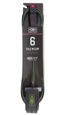 OCEAN & EARTH LEASH 6'0" ONE XT PREMIUM -Sports-Surfing-Ocean & Earth ocean earth 6 0 leash one xt premium 3