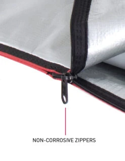 OCEAN & EARTH BARRY SUPER WIDE FISH BOARD COVER 6'4" -Sports-Surfing-Ocean & Earth ocean earth 6 4 barry super wide sacca fish 2