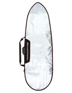 OCEAN & EARTH BARRY BASIC FISH BOARD COVER 6'8" -Sports-Surfing-Ocean & Earth ocean earth 6 8 barry basic sacca fish funboard 4