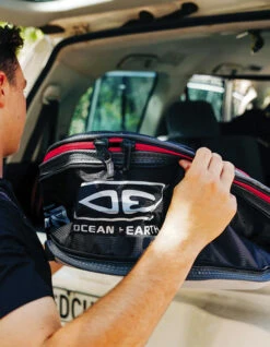 OCEAN & EARTH 6'8" AIRCON FISH BOARD COVER -Sports-Surfing-Ocean & Earth ocean earth 6 8 sacca da viaggio fish aircon 5