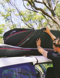 OCEAN & EARTH 6'8" AIRCON FISH BOARD COVER -Sports-Surfing-Ocean & Earth ocean earth 6 8 sacca da viaggio fish aircon 7