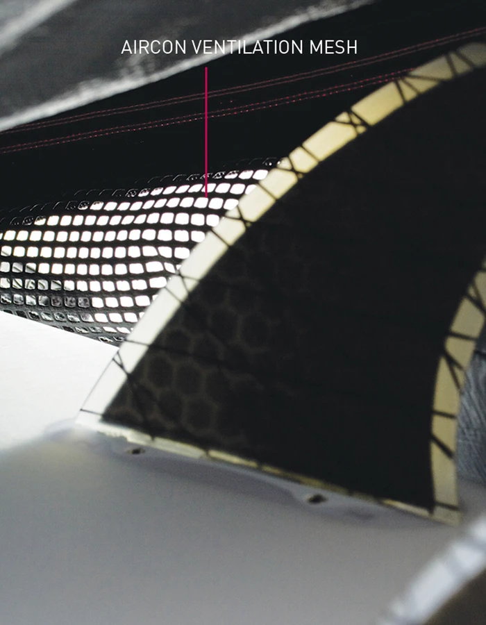 OCEAN & EARTH 7'4" AIRCON FISH BOARD COVER 3 OCEAN & EARTH 7'4" AIRCON FISH BOARD COVER - Image 3