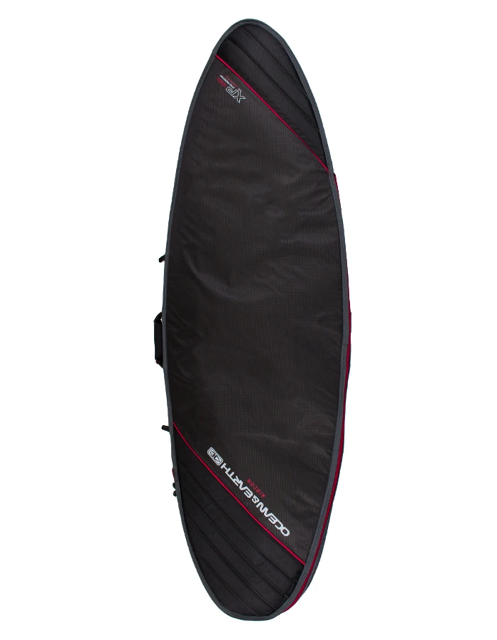 OCEAN & EARTH 7'4" AIRCON FISH BOARD COVER 1 OCEAN & EARTH 7'4" AIRCON FISH BOARD COVER