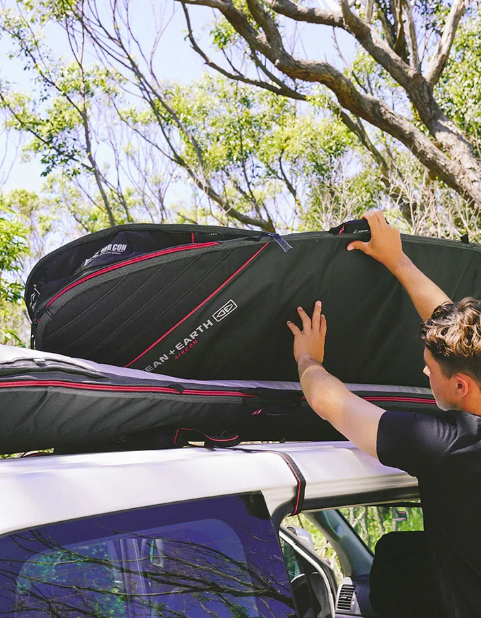 OCEAN & EARTH 7'4" AIRCON FISH BOARD COVER 4 OCEAN & EARTH 7'4" AIRCON FISH BOARD COVER - Image 4