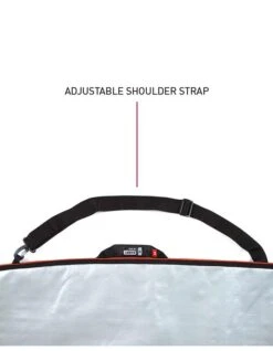 OCEAN & EARTH 8'0" BARRY BASIC LONGBOARD COVER -Sports-Surfing-Ocean & Earth ocean earth 8 0 barry basic sacca longboard 1