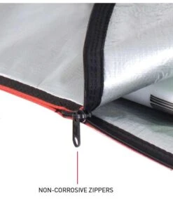 OCEAN & EARTH 8'0" BARRY BASIC LONGBOARD COVER -Sports-Surfing-Ocean & Earth ocean earth 8 0 barry basic sacca longboard 2