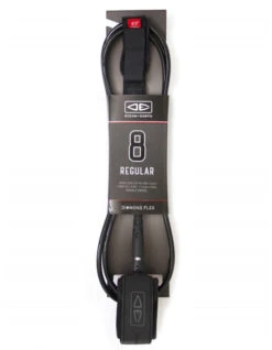OCEAN & HEART REGULAR LONGBOARD 9'0"BLACK LEASH -Sports-Surfing-Ocean & Earth ocean earth 8 0 leash regular 2