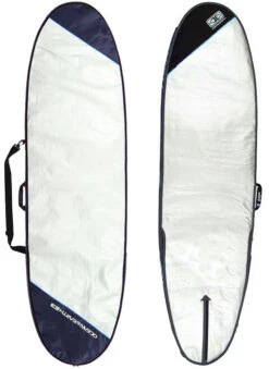 OCEAN&EARTH 8'6" BARRY BASIC LONGBOARD COVER -Sports-Surfing-Ocean & Earth ocean earth 8 6 barry basic sacca longboard 4