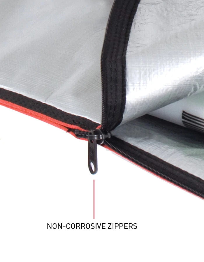 OCEAN & EARTH BARRY BASIC LONGBOARD COVER 9'2" 3 OCEAN & EARTH BARRY BASIC LONGBOARD COVER 9'2" - Image 3