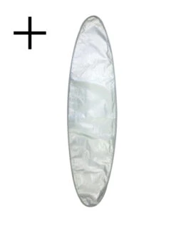 OCEAN & EARTH 9'6" DOUBLE COFFIN LONGBOARD COVER -Sports-Surfing-Ocean & Earth ocean earth 9 6 double coffin cover sacca longboard 1