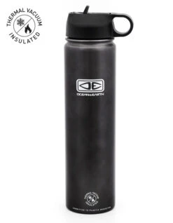 OCEAN & EARTH INSULATED FLIP LID FLASK STAINLESS STEEL 750 ML