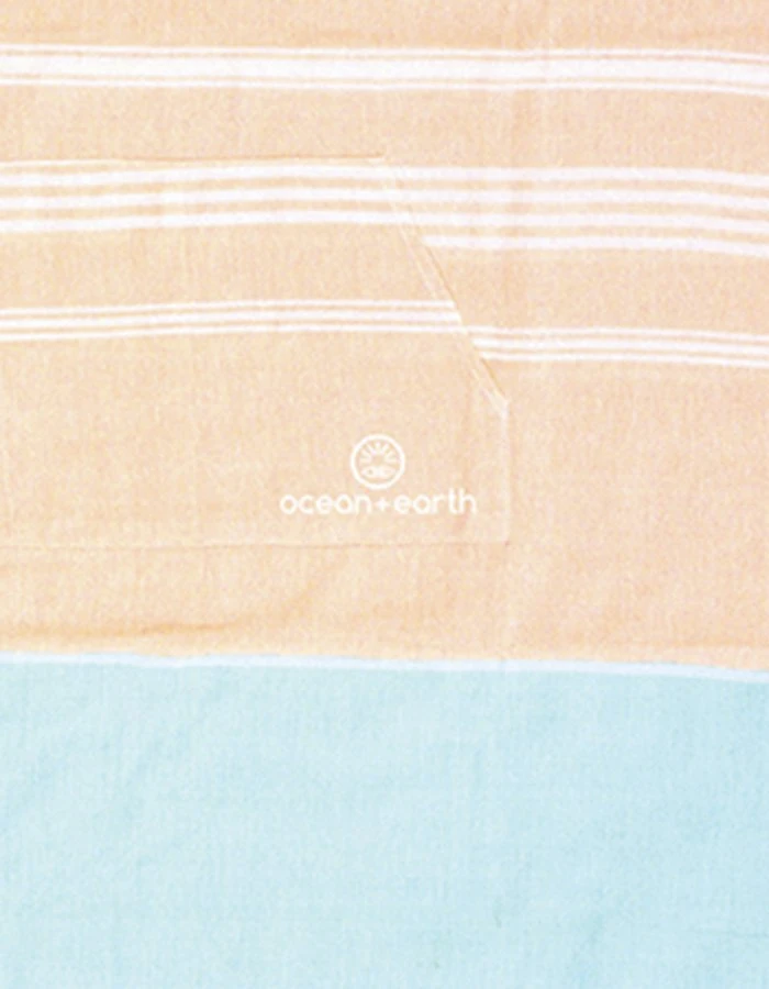 OCEAN & EARTH LADIES HOODED PONCHO SIESTA - Image 3