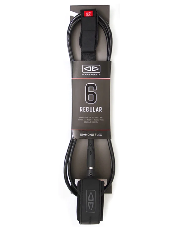 OCEAN & HEART REGULAR 6'0" DOUBLE SWIVEL 1 OCEAN & HEART REGULAR 6'0" DOUBLE SWIVEL