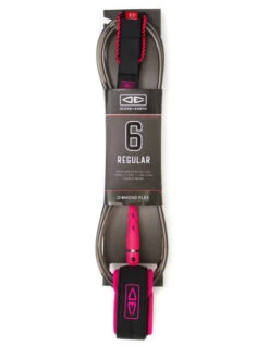 OCEAN & HEART REGULAR 6'0" DOUBLE SWIVEL 9 OCEAN & HEART REGULAR 6'0" DOUBLE SWIVEL -Sports-Surfing-Ocean & Earth ocean earth leash 6 0 regular double swivel 9