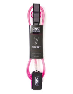 OCEAN & HEART SUNSET 7'0" LEASH SUNSET MOULDED -Sports-Surfing-Ocean & Earth ocean earth leash 7 0 sunset moulded 3