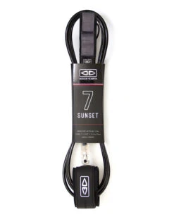OCEAN & HEART SUNSET 7'0" LEASH SUNSET MOULDED -Sports-Surfing-Ocean & Earth ocean earth leash 7 0 sunset moulded 5