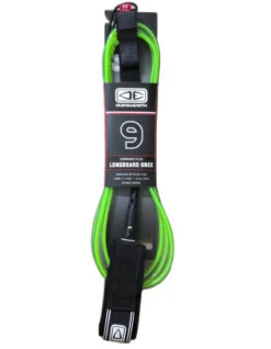 OCEAN & HEART 9'0" REGULAR KNEE LONGBOARD LEASH -Sports-Surfing-Ocean & Earth ocean earth leash 9 0 regular longboard da ginocchio 2