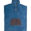 OCEAN & EARTH BREAK PONCHO BLUE