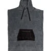 OCEAN & EARTH BREAK PONCHO CHARCOAL