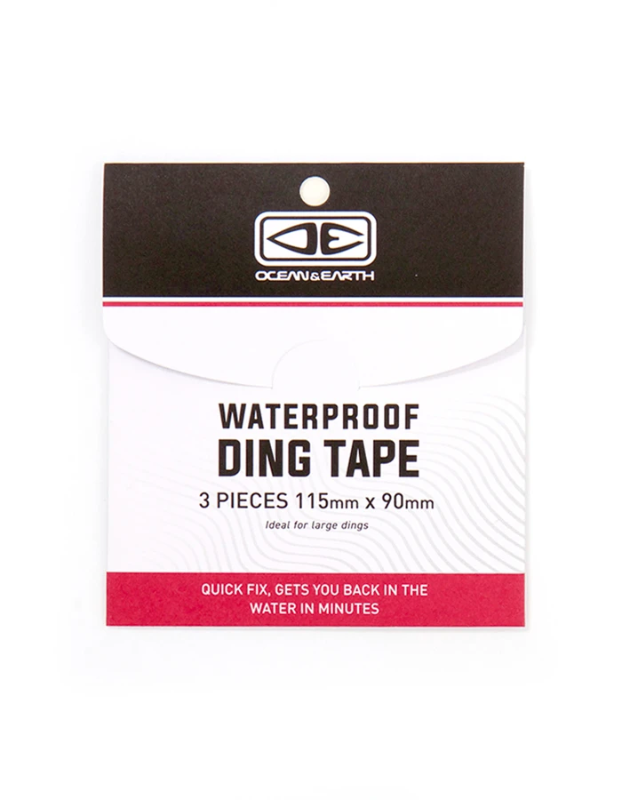OCEAN & EARTH WATERPROOF DING TAPE LARGE 115x90MM 1 OCEAN & EARTH WATERPROOF DING TAPE LARGE 115x90MM